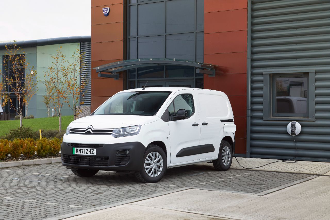 Berlingo on sale van electric